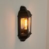 Ouse Buiten muurverlichting Zwart, 1-licht
