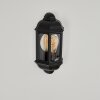Ouse Buiten muurverlichting Zwart, 1-licht