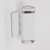 Amyton Buiten muurverlichting Wit, 2-lichts