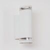 Amyton Buiten muurverlichting Wit, 2-lichts