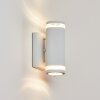 Amyton Buiten muurverlichting Wit, 2-lichts