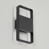 Dundarrah Buiten muurverlichting LED Antraciet, 2-lichts