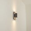 Nabawa Buiten muurverlichting Antraciet, 2-lichts