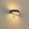 Fletcher Buiten muurverlichting LED Antraciet, 2-lichts