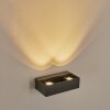 Fletcher Buiten muurverlichting LED Antraciet, 2-lichts
