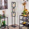 Bass Staande lamp Zwart, 3-lichts
