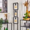 Bass Staande lamp Zwart, 3-lichts