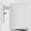 Amyton Buiten muurverlichting Wit, 1-licht