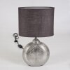 Lahnus Tafellamp Chroom, Zilver, 1-licht