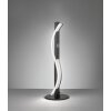 Fischer & Honsel Bridge Tafellamp LED Zwart, 1-licht