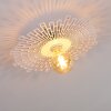 Yunquilla Plafondlamp Chroom, 1-licht