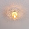 Yunquilla Plafondlamp Chroom, 1-licht