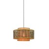 Good & Mojo BHUTAN Hanger Zwart, 1-licht