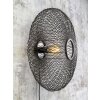 Good & Mojo CANGO Muurlamp Zwart, 1-licht