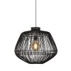 Good & Mojo MADAGASCAR Hanger Zwart, 1-licht
