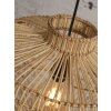 Good & Mojo MADAGASCAR Hanger Zwart, 1-licht