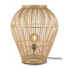 Good & Mojo TUVALU Staande lamp Natuurlijke kleuren, 1-licht