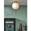It's about Romi Carrara Plafondlamp Goud, 1-licht