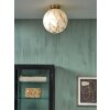 It's about Romi Carrara Plafondlamp Goud, 1-licht