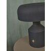 It's about Romi Porto Tafellamp Zwart, 1-licht
