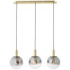 Brilliant Gould Hanglamp Goud, 3-lichts
