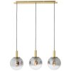 Brilliant Gould Hanglamp Goud, 3-lichts
