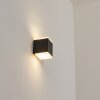 Oatlands Buiten muurverlichting LED Antraciet, 2-lichts