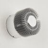 Vilches Buiten muurverlichting LED Aluminium, Zilver, 1-licht