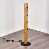 Canedo Staande lamp Natuurlijke kleuren, Zwart, 4-lichts