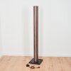 Kyneton Staande lamp LED Hout donker, Zwart, 1-licht