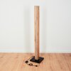 Kyneton Staande lamp LED Natuurlijke kleuren, Zwart, 1-licht