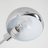 Nikkala Staande lamp Chroom, 5-lichts