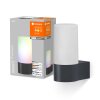 LEDVANCE Smart+ Buiten muurverlichting Grijs, 1-licht
