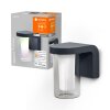 LEDVANCE Smart+ Buiten muurverlichting Grijs, 1-licht