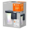 LEDVANCE Smart+ Buiten muurverlichting Grijs, 1-licht