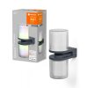 LEDVANCE Smart+ Buiten muurverlichting Grijs, 1-licht