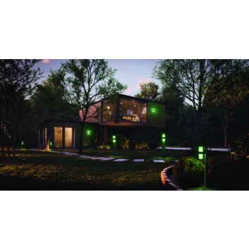 LEDVANCE Smart+ Padverlichting Grijs, 1-licht