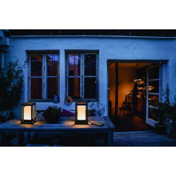 LEDVANCE Smart+ Tafellamp voor buiten Grijs, 1-licht