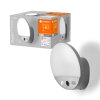 LEDVANCE Smart+ Buiten muurverlichting Grijs, 1-licht, Bewegingsmelder