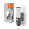 LEDVANCE Smart+ Buiten muurverlichting Grijs, 1-licht, Bewegingsmelder