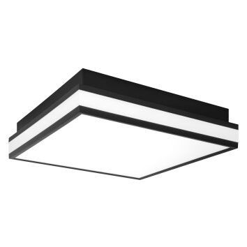 LEDVANCE Decorative Plafondpaneel Zwart, 1-licht
