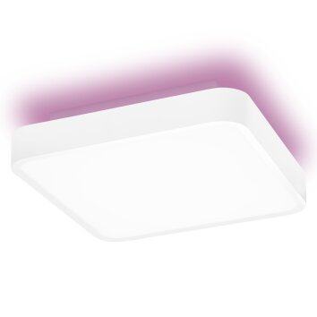 LEDVANCE Decorative Plafondpaneel Wit, 1-licht, Kleurwisselaar