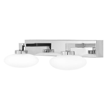 LEDVANCE Bathroom Plafondlamp Zilver, 1-licht