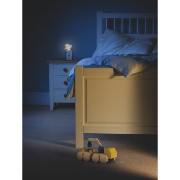 LEDVANCE NIGHTLUX Nachtlamp Wit, 1-licht, Bewegingsmelder