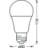LEDVANCE LINEAR SHELF Muurlamp Wit, 1-licht