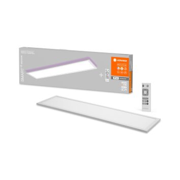 LEDVANCE PLANON Plafondpaneel Wit, 1-licht, Kleurwisselaar