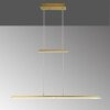 Fischer & Honsel  Tenso TW Hanglamp LED Messing, 1-licht