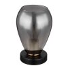 Globo FANNI Tafellamp Zwart, 1-licht