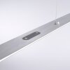Paul-Neuhaus PURE-COSMO Hanglamp LED Aluminium, 15-lichts, Afstandsbediening