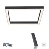 Paul-Neuhaus PURE-LINES Plafondlamp LED Antraciet, 1-licht, Afstandsbediening